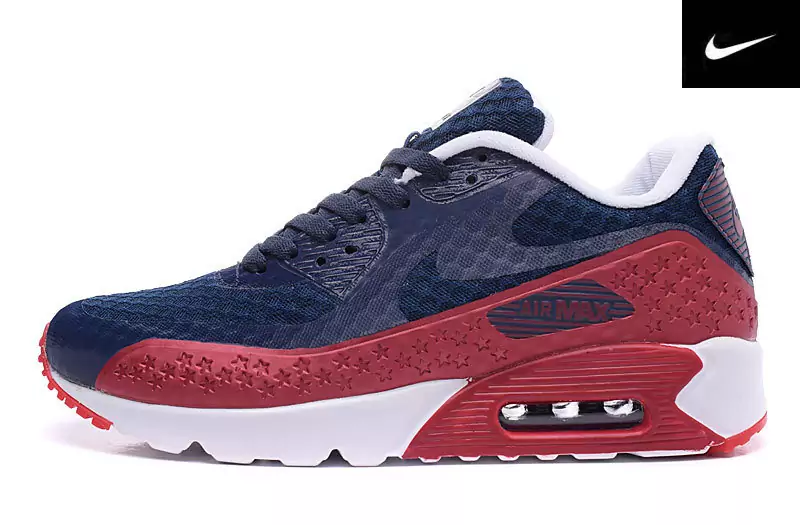 nike air max 90 vente en ligne us independence day star two color
